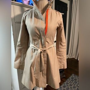Women’s Belted Trench Coat